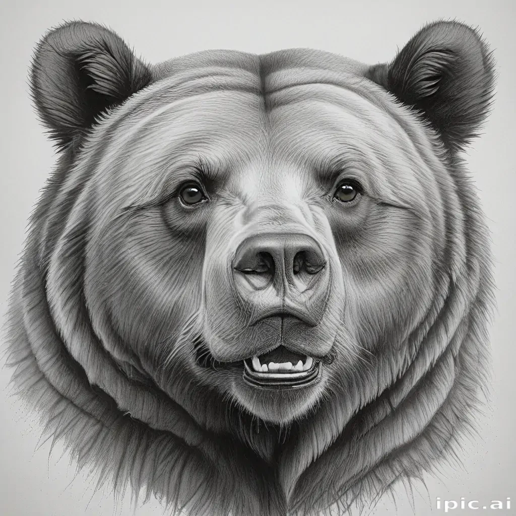 bear drawing