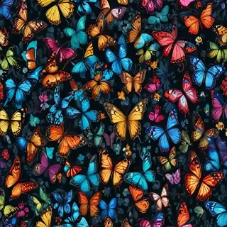 butterfly screensavers