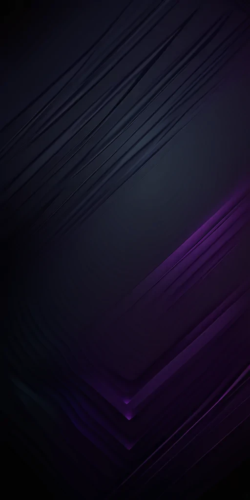 Abstract Design Featuring Dark Background with Dynamic Purple Lines and ...
