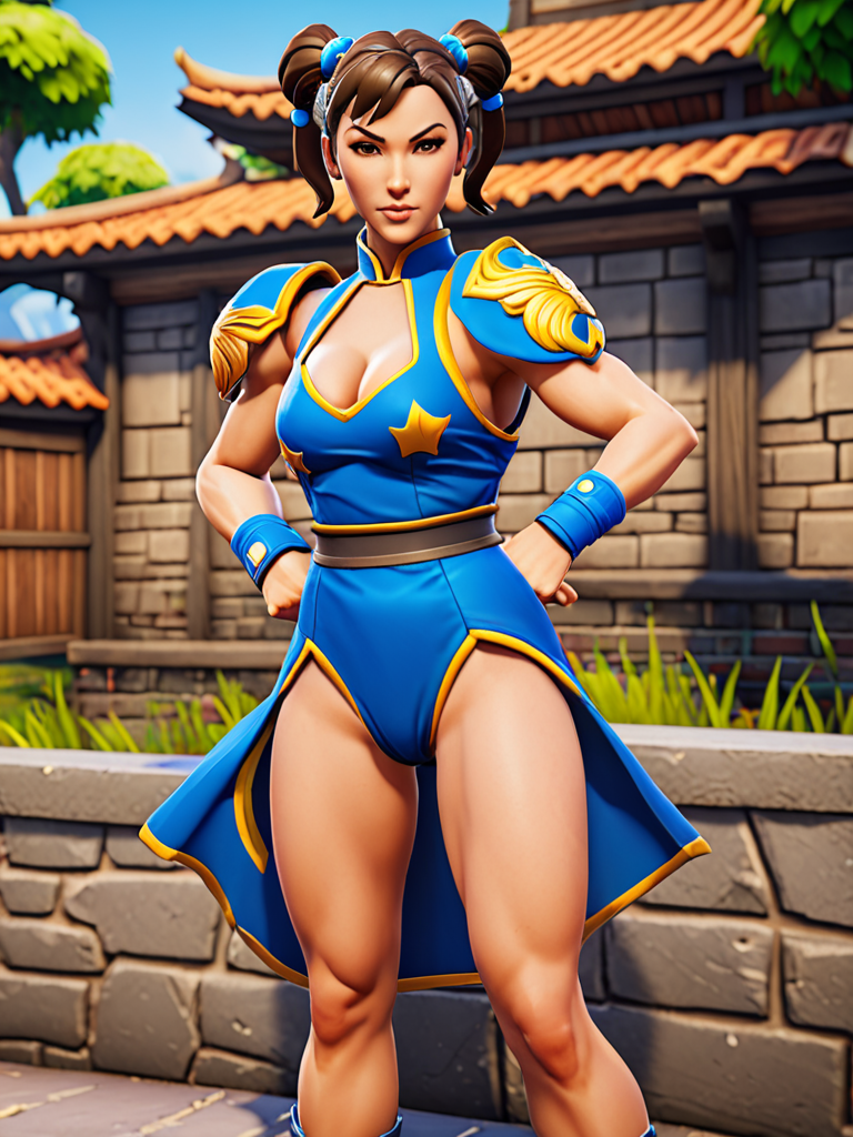 Free Ai Image Generator - High Quality and 100% Unique Images - iPic.Ai Chun  li fortnite