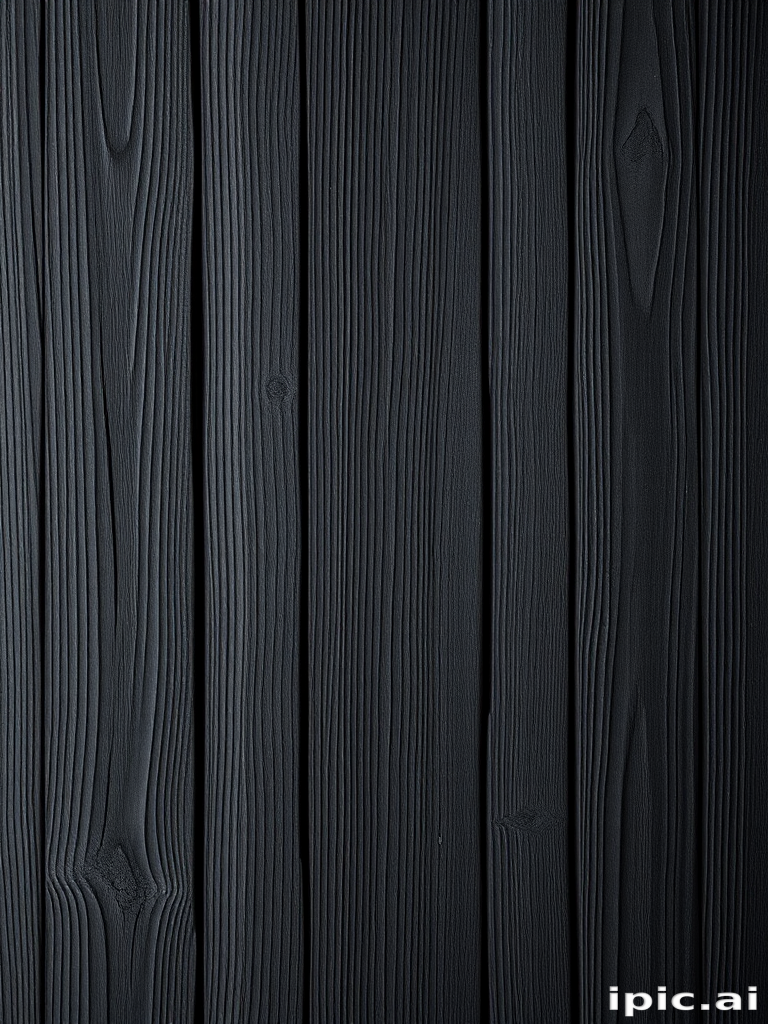 black wood background