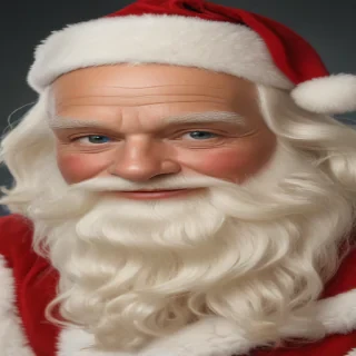vintage santa png