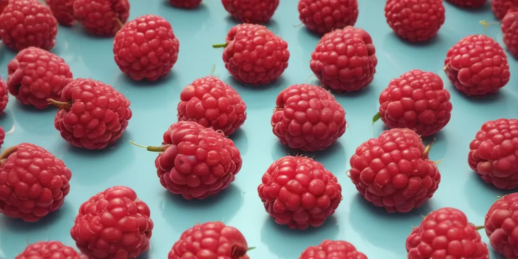 raspberry cartoon