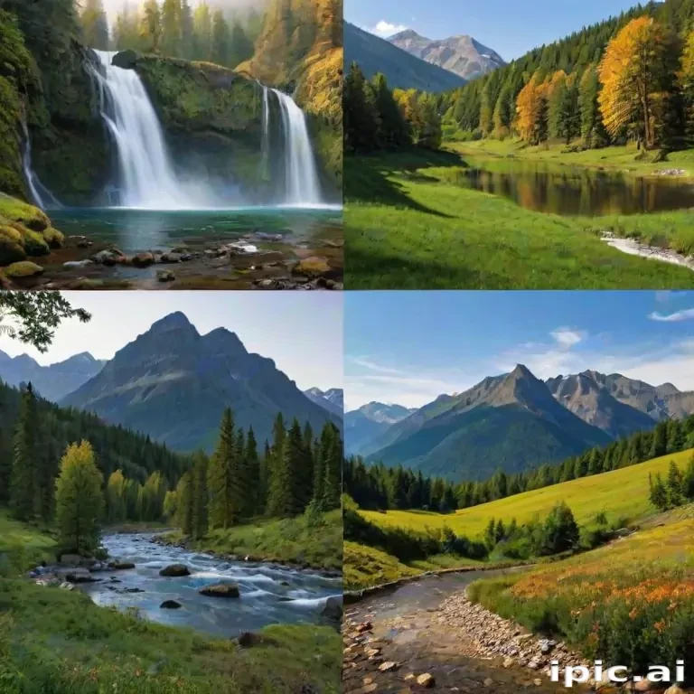 scenic backgrounds