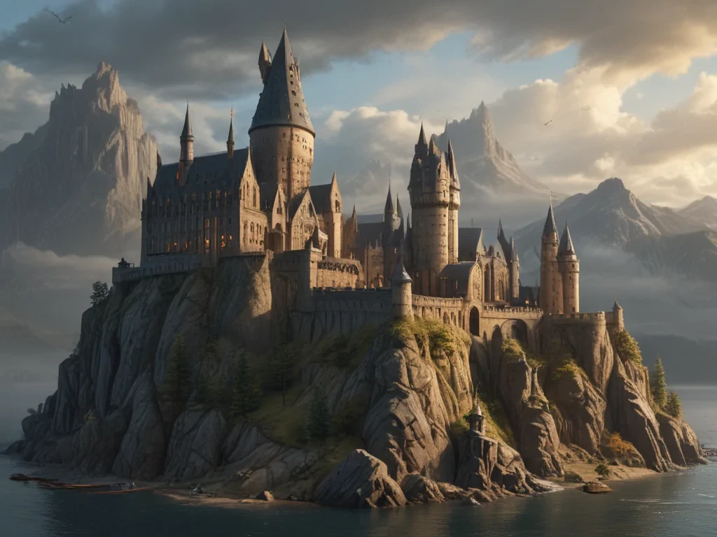 hogwarts castle