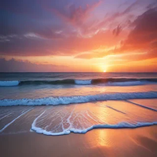 iphone beach wallpaper