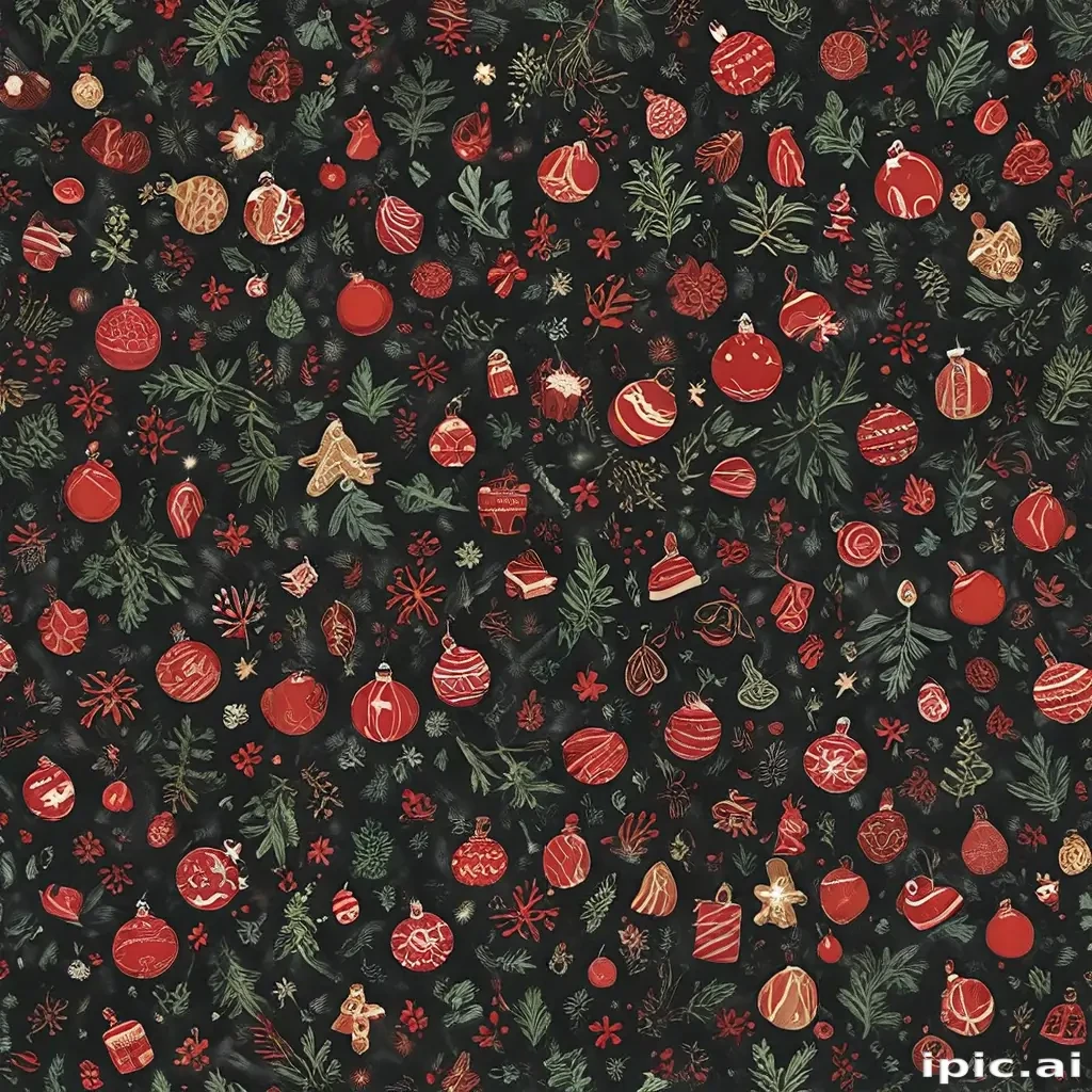 aesthetic christmas wallpaper