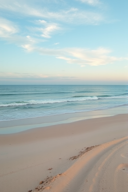 aesthetic backgrounds beach