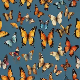 butterflies png