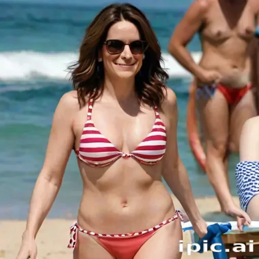 tina fey in a bikini