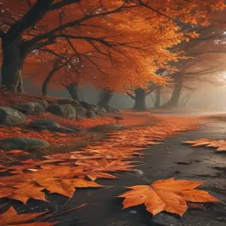 wallpaper autumn iphone