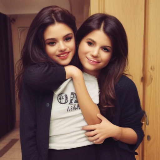 selena gomez best friend who passed away