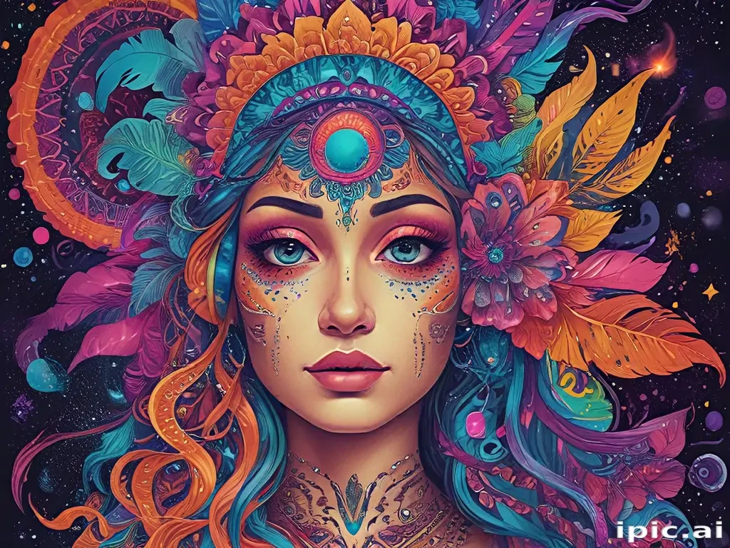 psychedelic png
