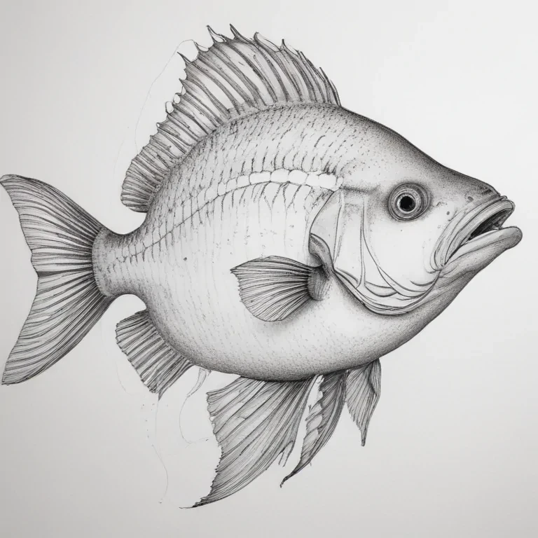 fish drawings