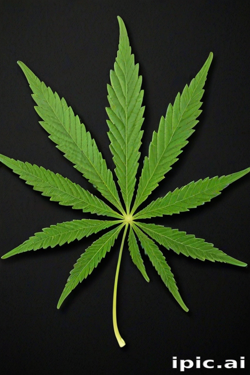 marijuana leaf