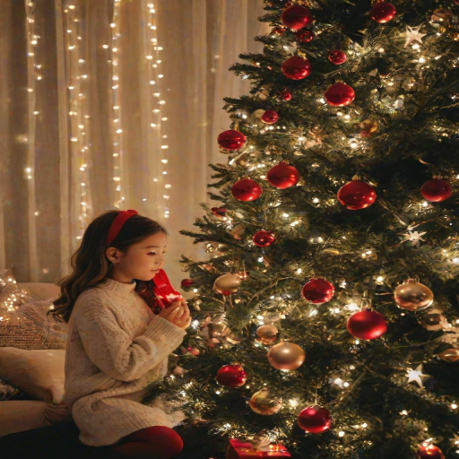 aesthetic christmas photos
