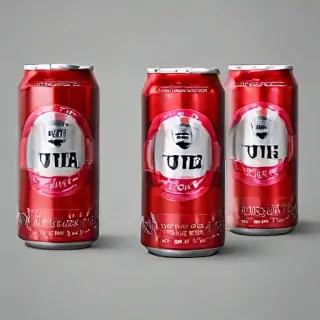beer can mockup