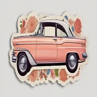 vintage stickers png