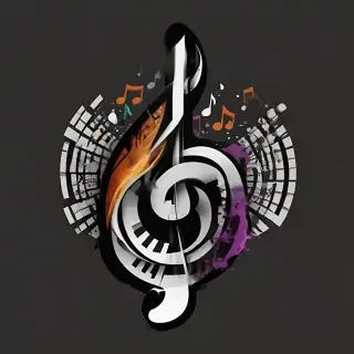 music logo png