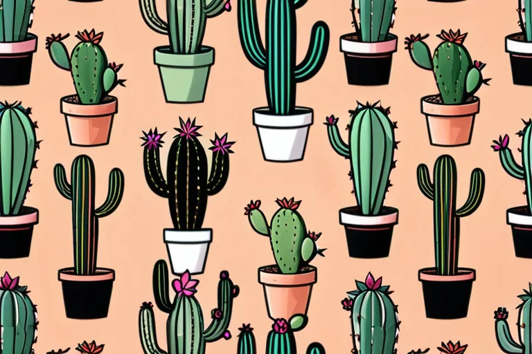 aesthetic cactus wallpaper