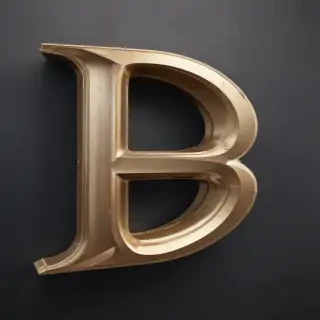 letter b