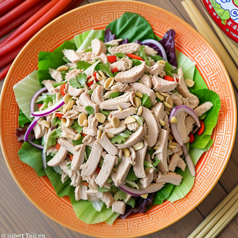 trader joe's chinese chicken salad