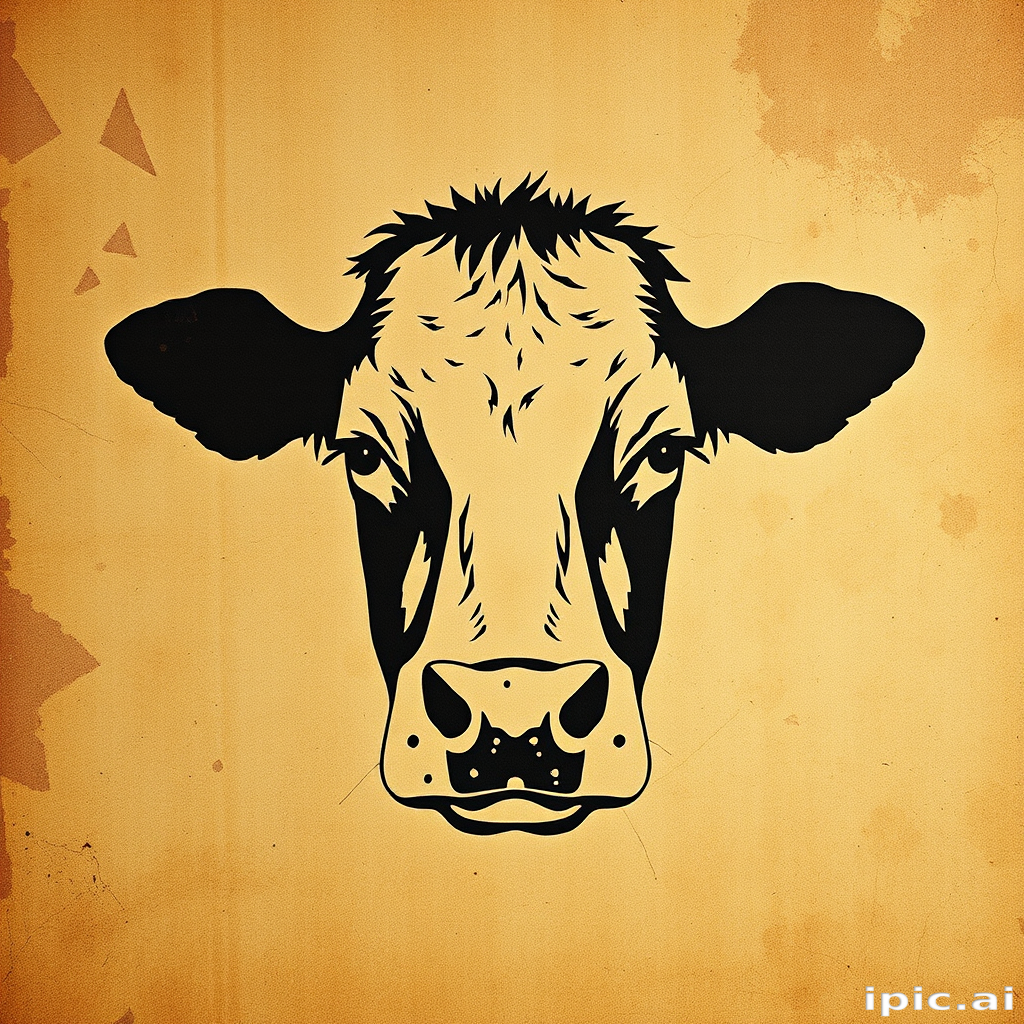 cowprint background