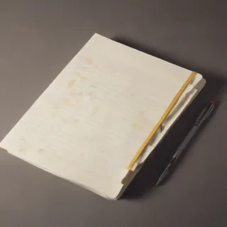 paper notebook background