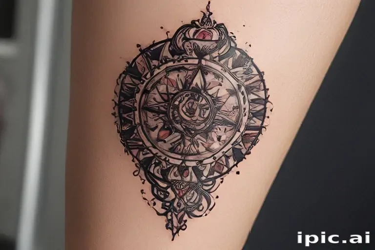 tattoo mockup