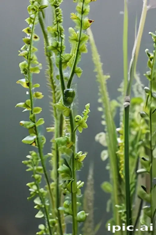 transparent plants