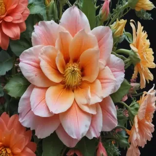pictures of flowers drawing