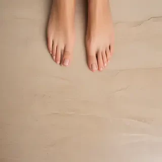feet background