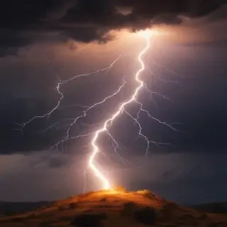 thunder png
