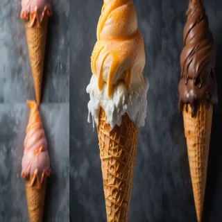 cone ice cream photos