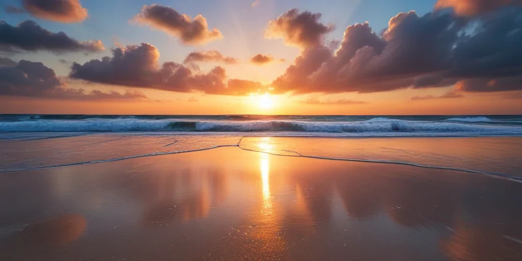 iphone wallpaper beach
