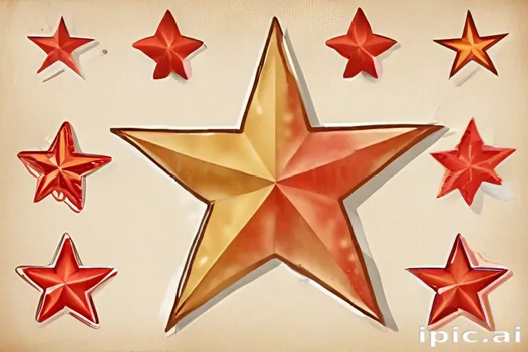 christmas star clipart