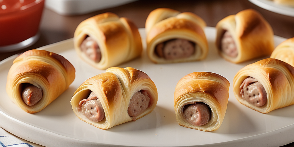 sausage crescent rolls cream cheese