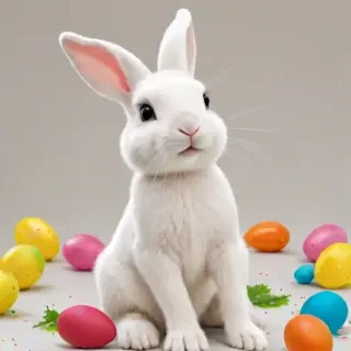 easter bunny png