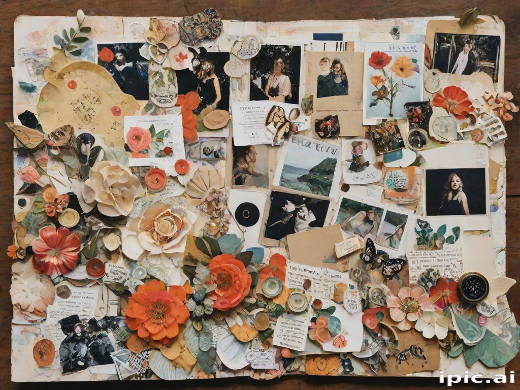 collage elements