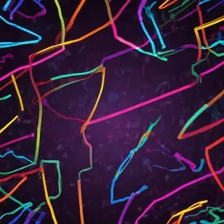 background neon colors