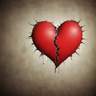 heart broken wallpaper