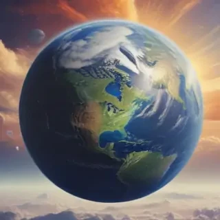 planet background