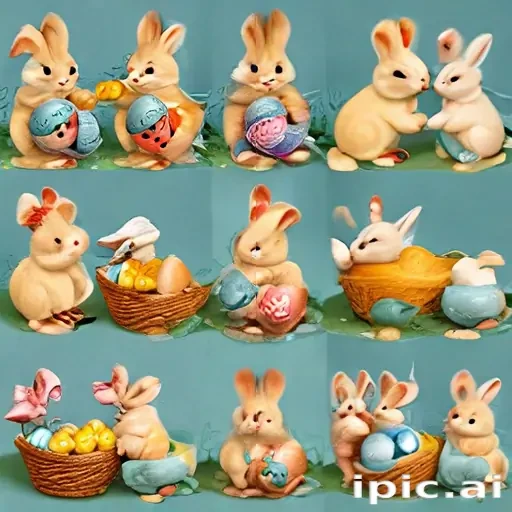 easter vintage images