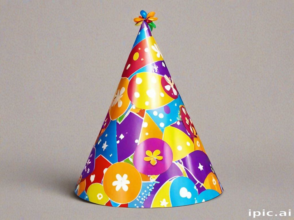 birthday party hat png