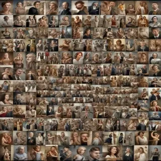 collage elements