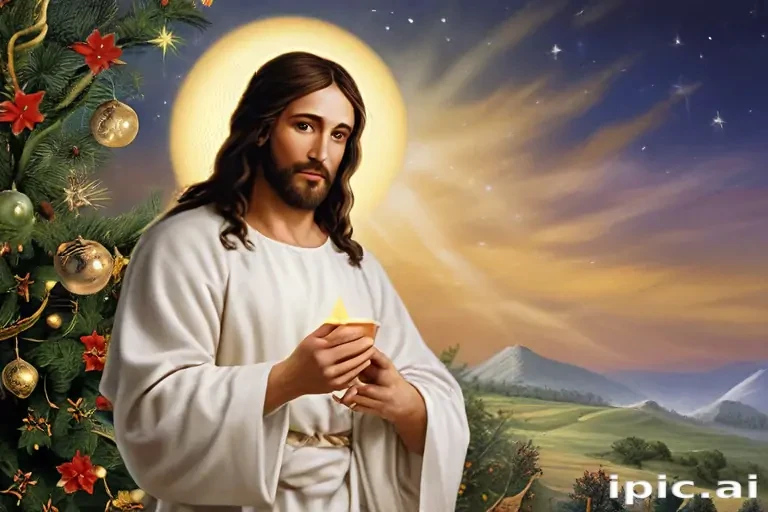jesus christmas wallpaper