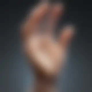 transparent prayer hand