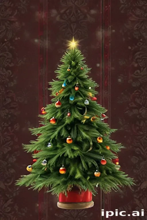 wallpaper christmas tree background