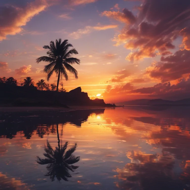 aesthetic wallpaper sunset