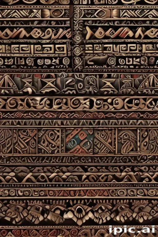 aztec pattern png